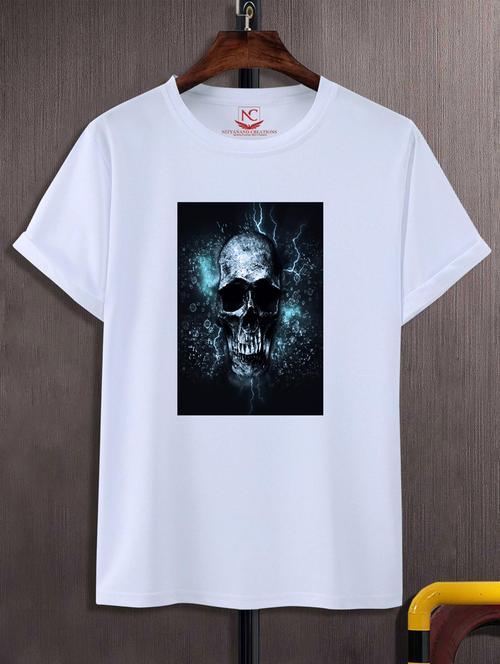 unisex graphic printed t-shirt - 20696418 - Standard Image - 0