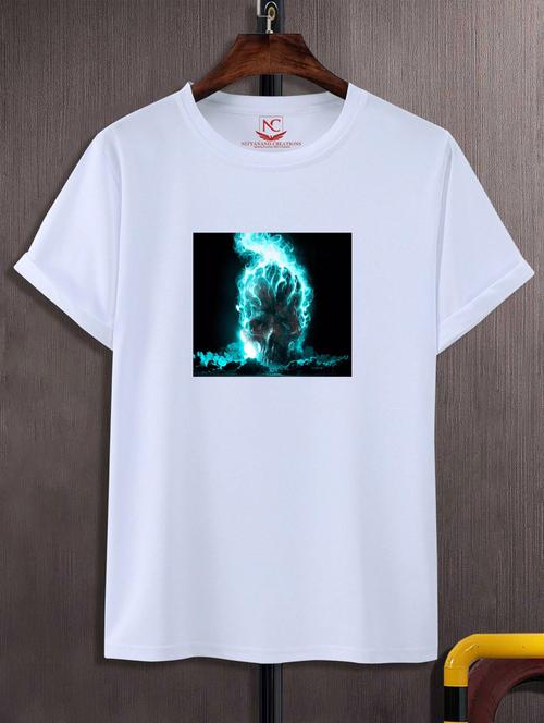 unisex graphic printed t-shirt - 20696422 - Standard Image - 0