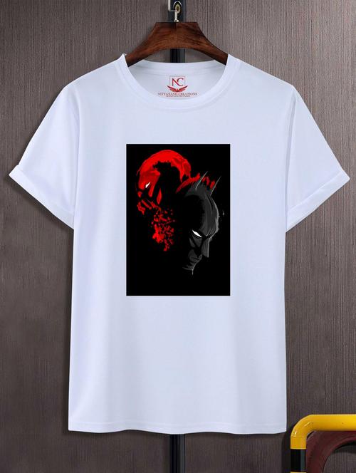 unisex graphic printed t-shirt - 20696429 - Standard Image - 0