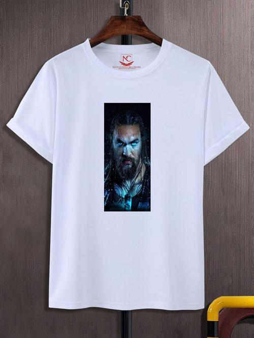 unisex graphic printed t-shirt - 20696430 - Standard Image - 0