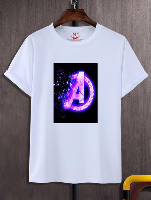 unisex graphic printed t-shirt - 20696434 - Standard Image - 0