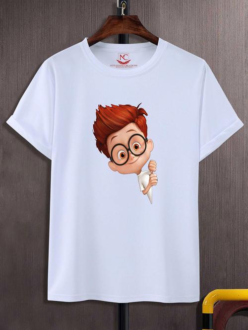 unisex graphic printed t-shirt - 20696435 - Standard Image - 0