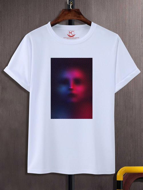 unisex graphic printed t-shirt - 20696436 - Standard Image - 0