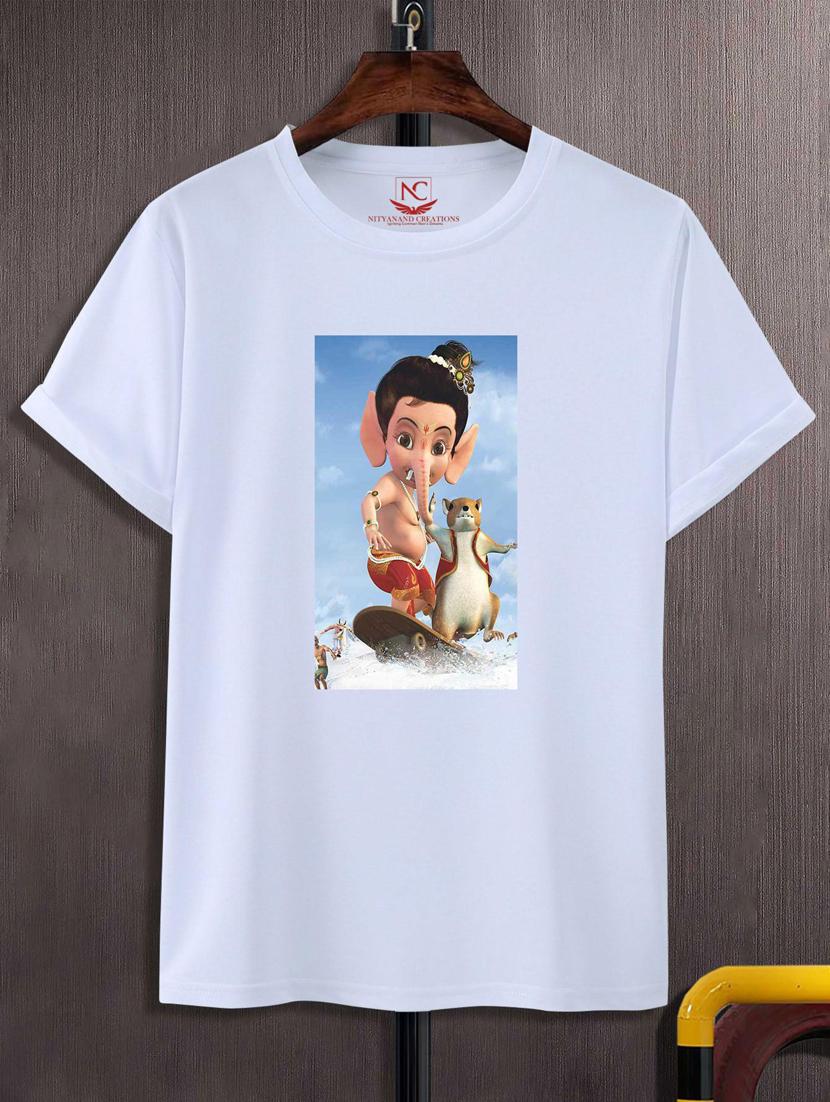 unisex graphic printed t-shirt - 20696446 - Zoom Image - 0