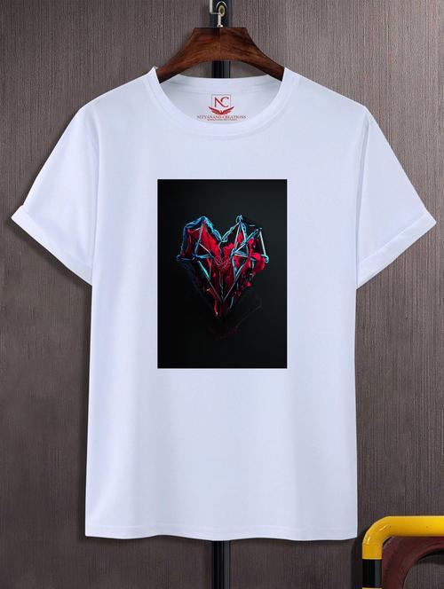 unisex graphic printed t-shirt - 20696496 - Standard Image - 0