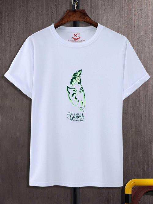 unisex graphic printed t-shirt - 20696497 - Standard Image - 0