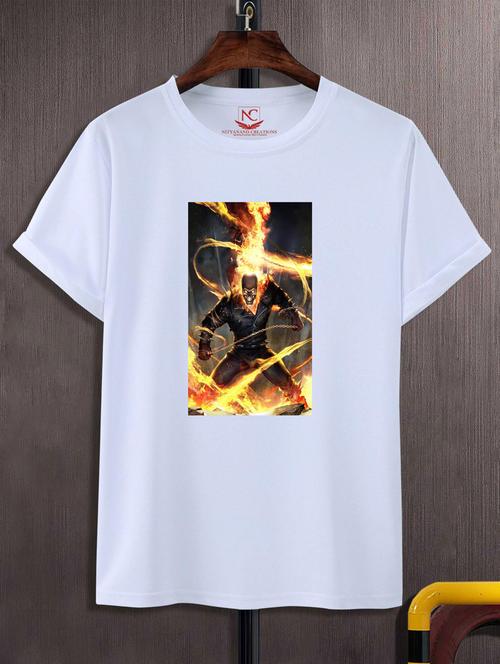 unisex graphic printed t-shirt - 20696498 - Standard Image - 0