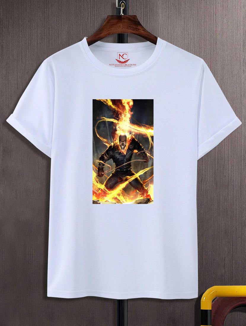 unisex graphic printed t-shirt - 20696498 - Zoom Image - 0