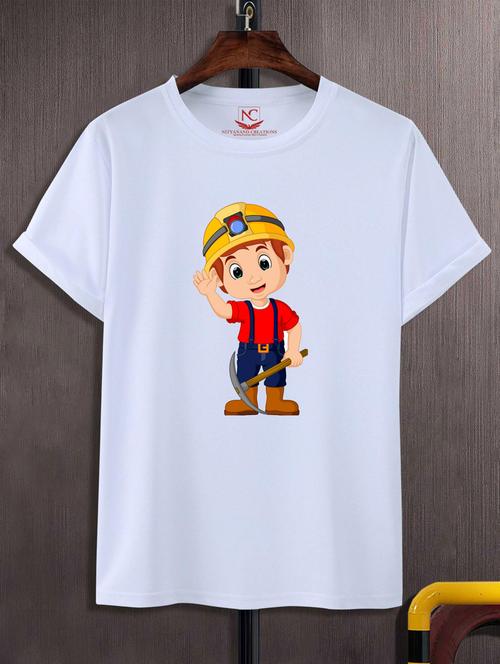 unisex graphic printed t-shirt - 20696499 -  Standard Image - 0