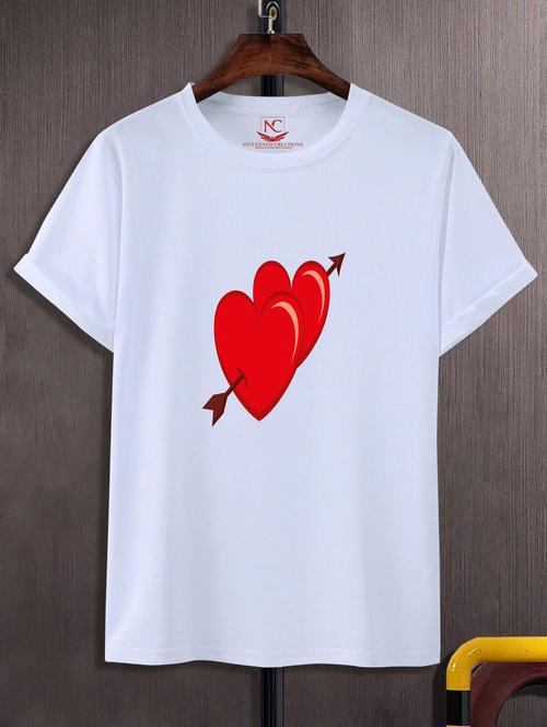 unisex graphic printed t-shirt - 20696504 - Standard Image - 0
