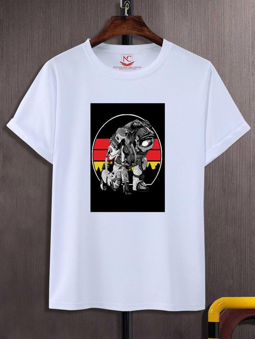 unisex graphic printed t-shirt - 20696520 - Standard Image - 0