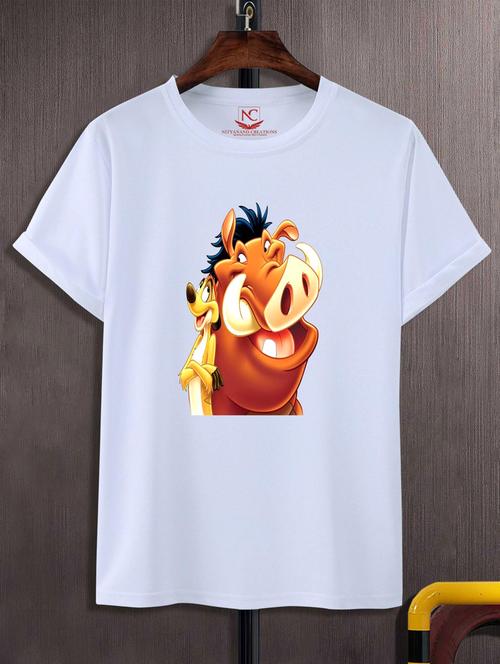 unisex graphic printed t-shirt - 20696526 - Standard Image - 0