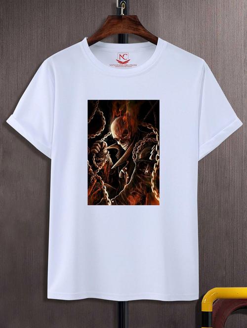 unisex graphic printed t-shirt - 20696527 -  Standard Image - 0