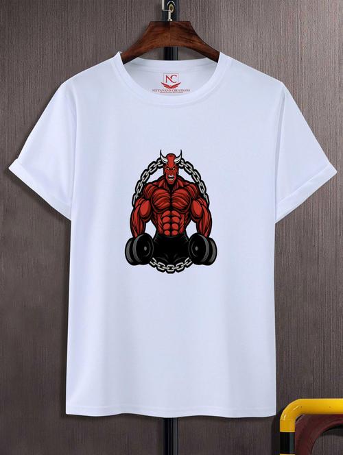 unisex graphic printed t-shirt - 20696529 - Standard Image - 0
