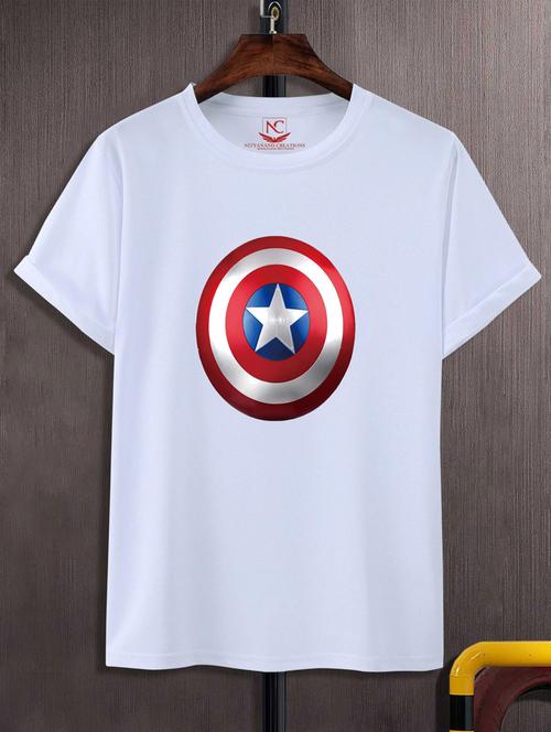 unisex graphic printed t-shirt - 20696537 - Standard Image - 0