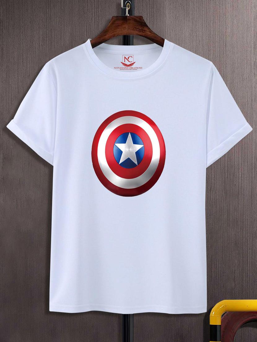 unisex graphic printed t-shirt - 20696537 - Zoom Image - 0
