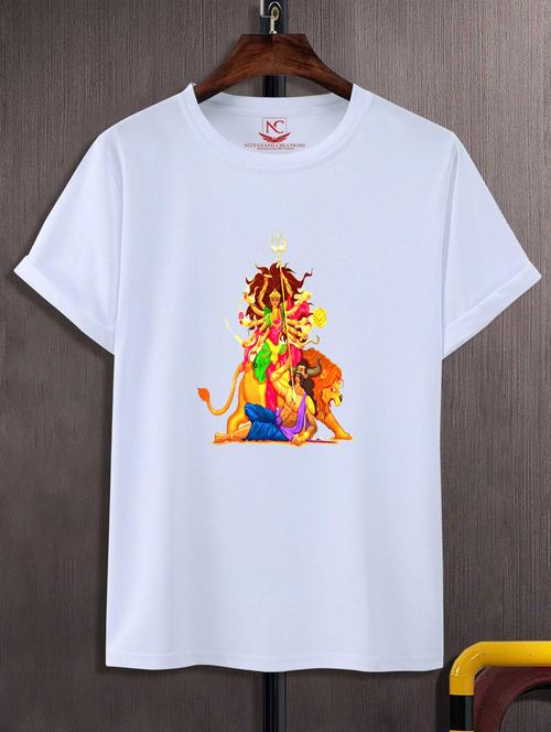unisex graphic printed t-shirt - 20696540 - Standard Image - 0