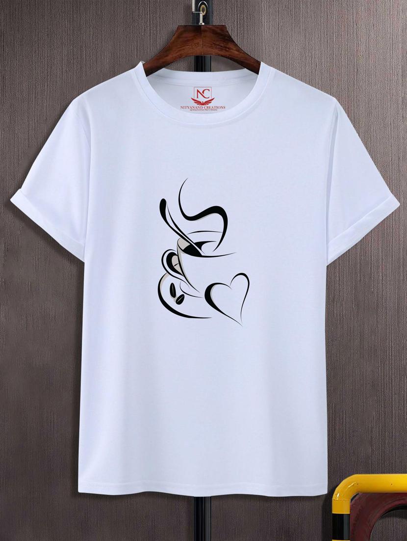 unisex printed t-shirt - 20696544 - Zoom Image - 0