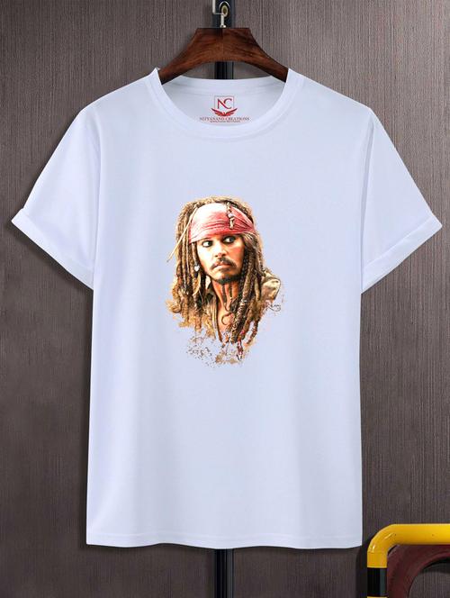 unisex graphic printed t-shirt - 20696546 -  Standard Image - 0