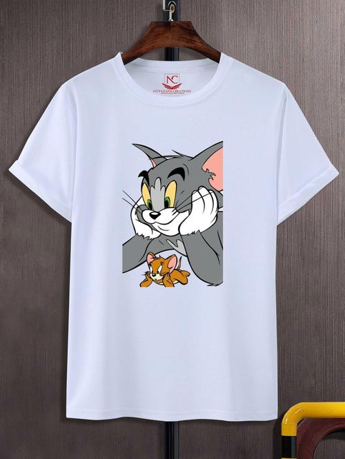 unisex graphic printed t-shirt - 20696556 - Standard Image - 0