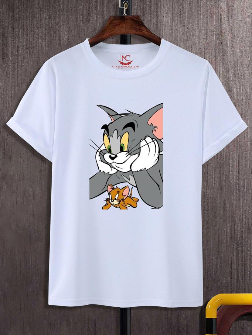 unisex graphic printed t-shirt - 20696556 - Zoom Image - 0