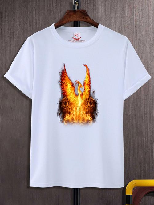 unisex graphic printed t-shirt - 20696563 - Standard Image - 0