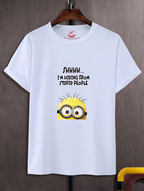 unisex graphic printed t-shirt - 20696565 - Standard Image - 0