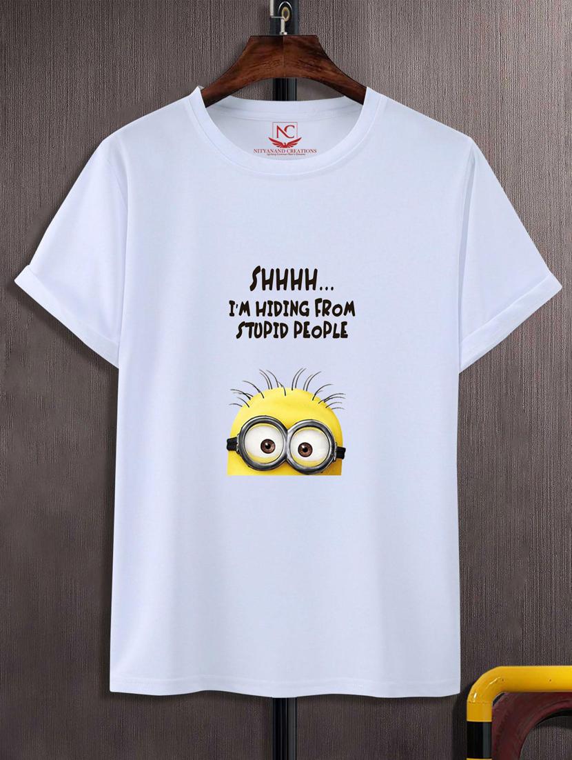 unisex graphic printed t-shirt - 20696565 - Zoom Image - 0