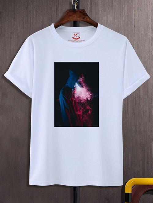 unisex graphic printed t-shirt - 20696567 - Standard Image - 0