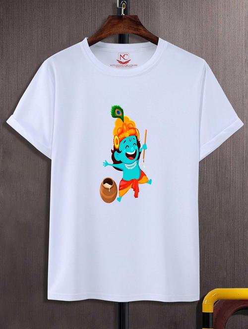 unisex graphic printed t-shirt - 20696573 - Standard Image - 0