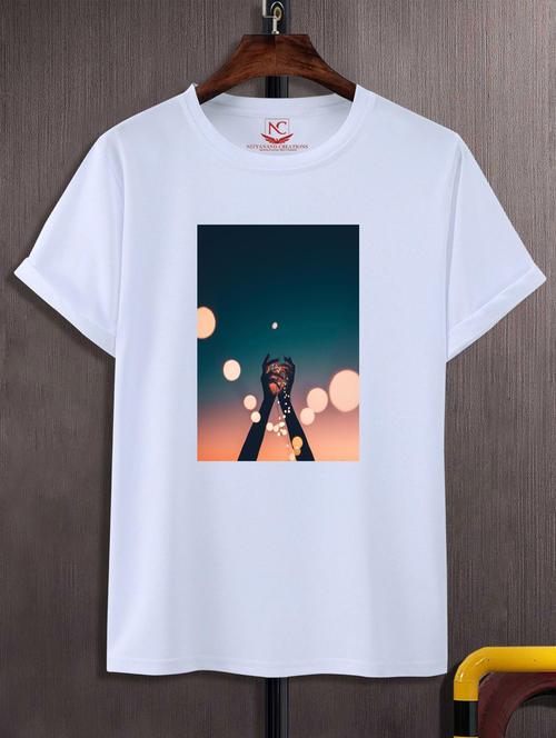 unisex graphic printed t-shirt - 20696627 - Standard Image - 0