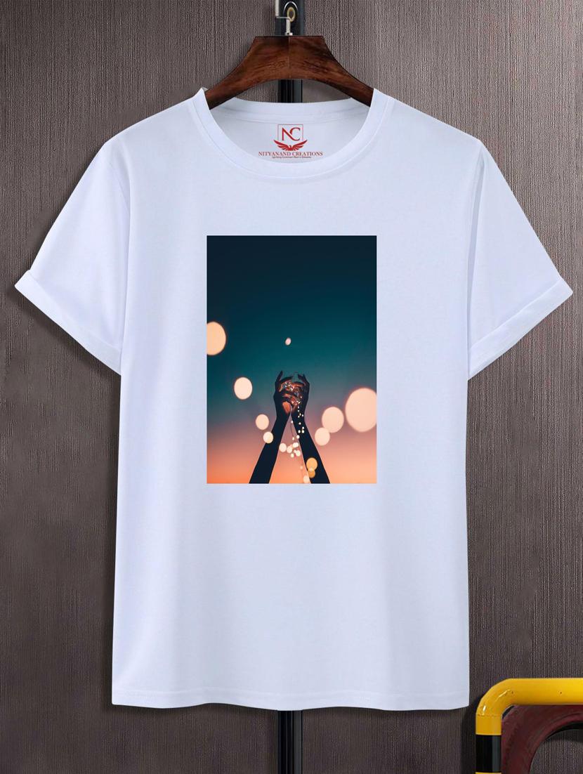 unisex graphic printed t-shirt - 20696627 - Zoom Image - 0