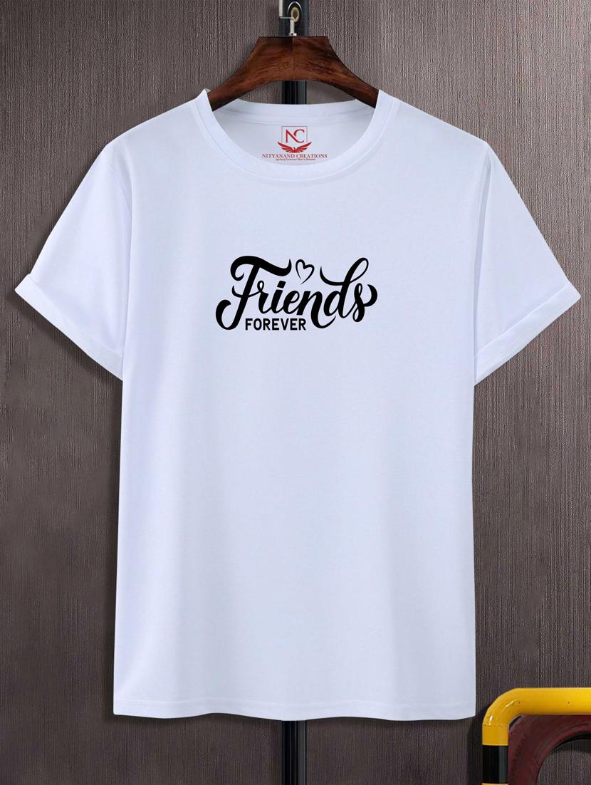 unisex typographic printed t-shirt - 20696632 -  Zoom Image - 0