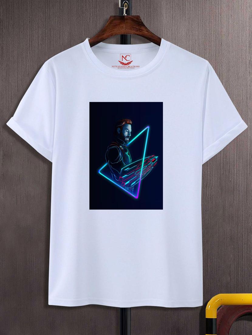 unisex graphic printed t-shirt - 20696633 -  Zoom Image - 0