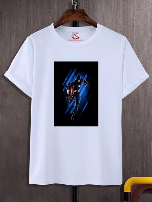 unisex graphic printed t-shirt - 20696634 -  Standard Image - 0