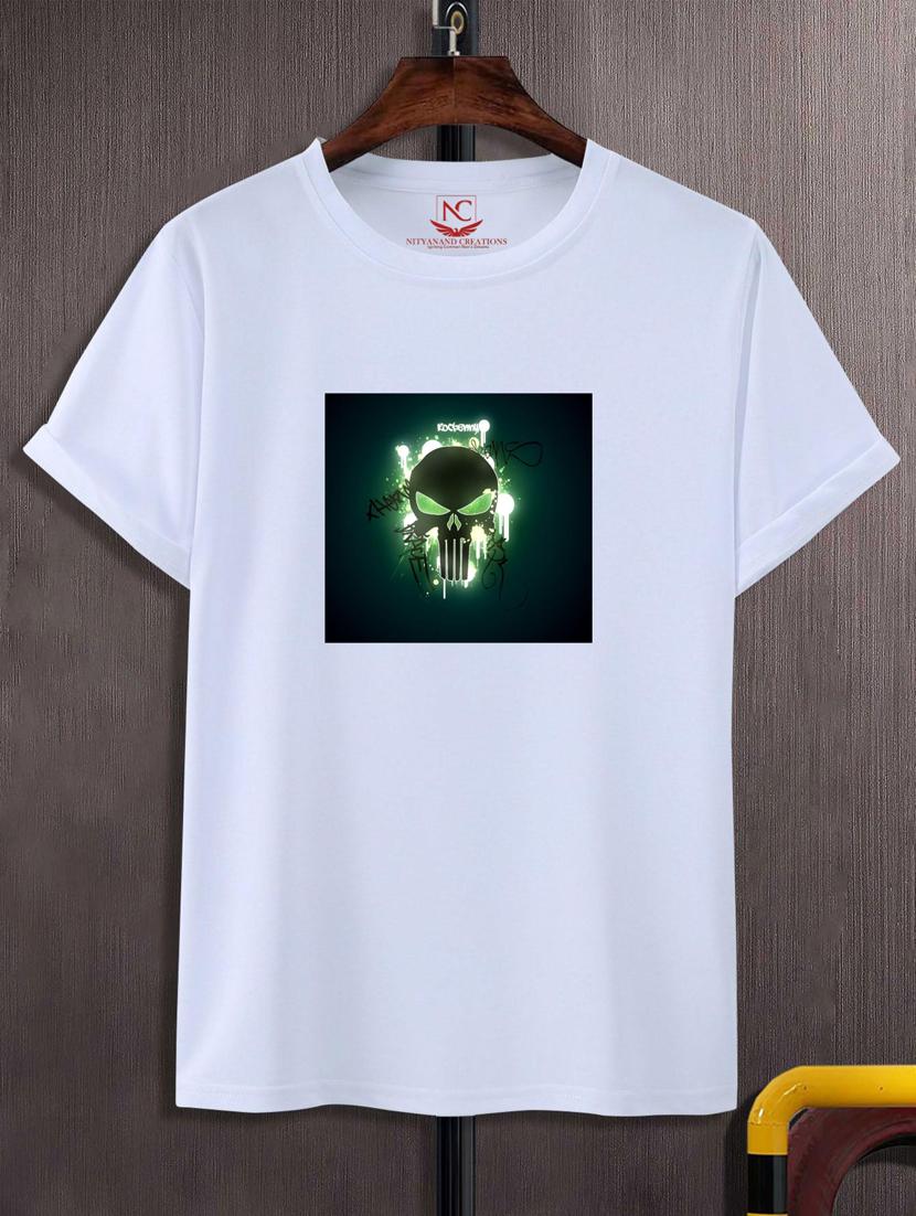 unisex graphic printed t-shirt - 20696641 - Zoom Image - 0