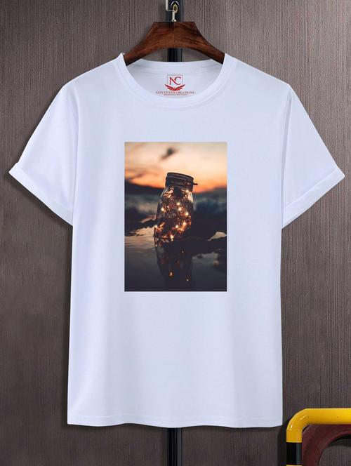 unisex graphic printed t-shirt - 20696645 -  Standard Image - 0