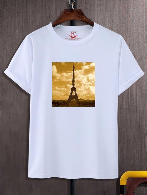 unisex graphic printed t-shirt - 20696648 - Standard Image - 0