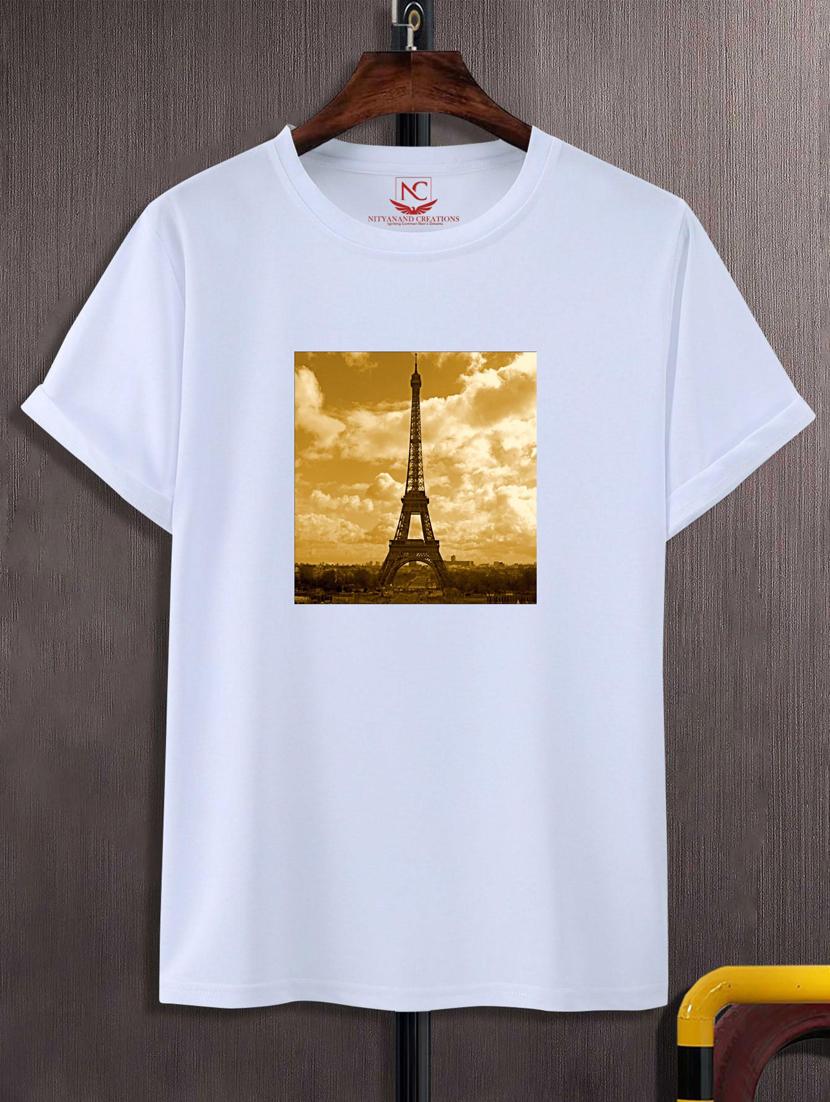 unisex graphic printed t-shirt - 20696648 - Zoom Image - 0