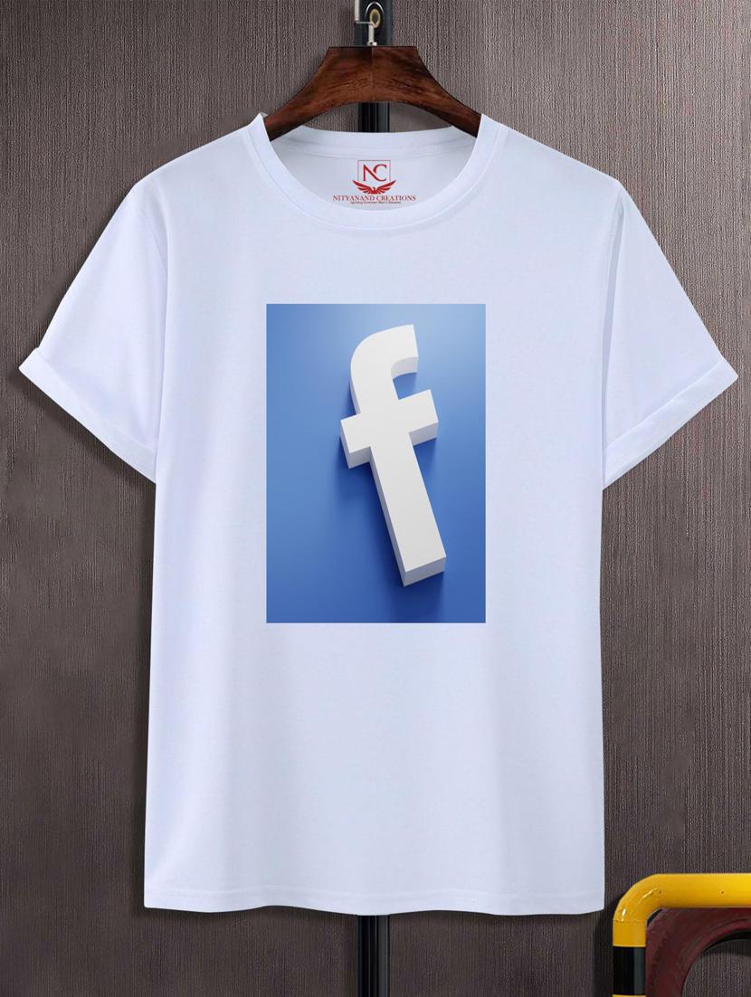 unisex printed t-shirt - 20696649 - Zoom Image - 0
