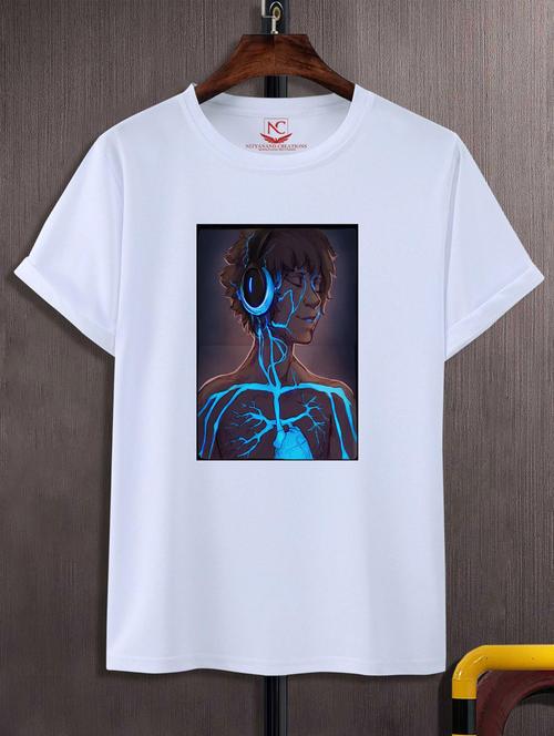 unisex graphic printed t-shirt - 20696651 -  Standard Image - 0