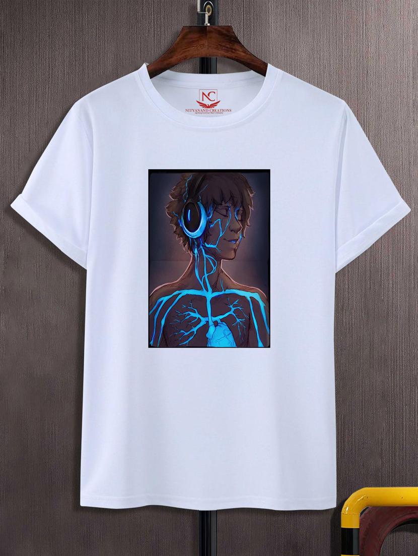 unisex graphic printed t-shirt - 20696651 -  Zoom Image - 0