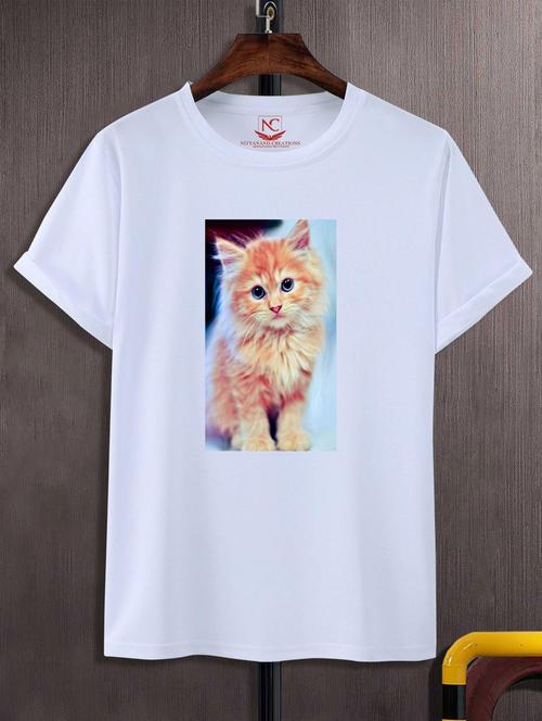 unisex graphic printed t-shirt - 20696655 - Standard Image - 0