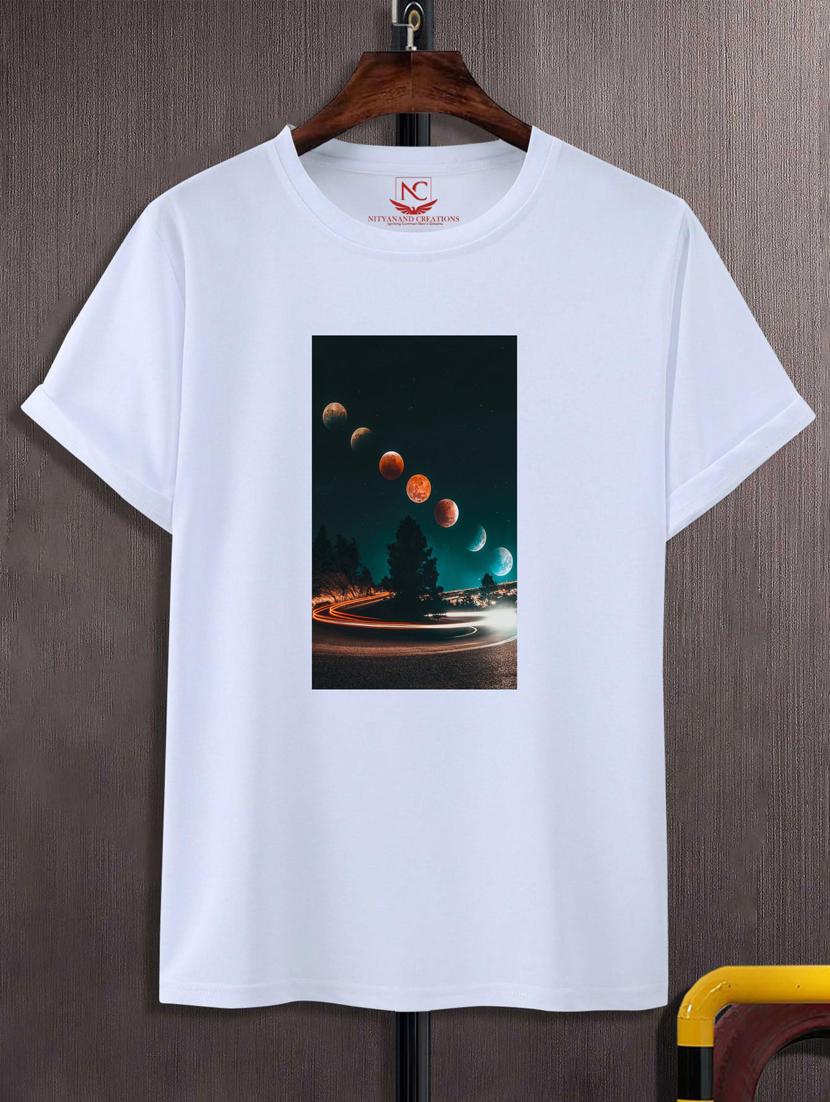 unisex graphic printed t-shirt - 20696660 - Zoom Image - 0