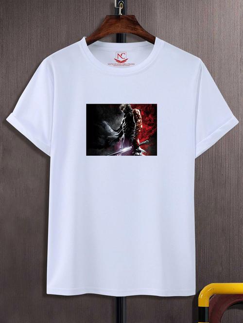 unisex graphic printed t-shirt - 20696667 - Standard Image - 0
