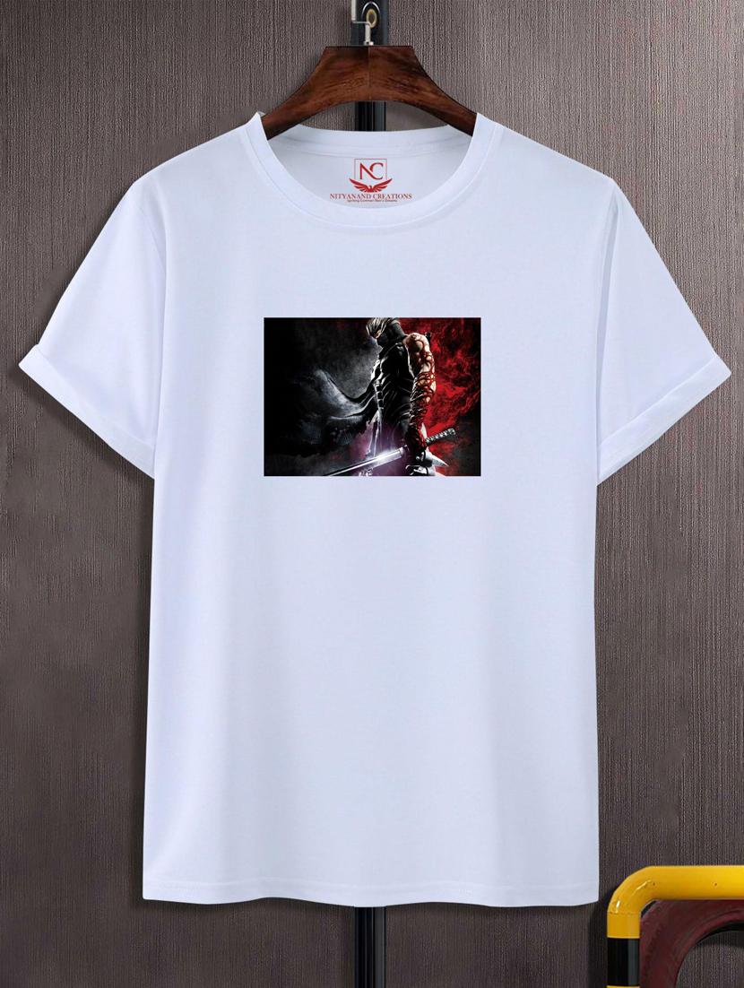 unisex graphic printed t-shirt - 20696667 - Zoom Image - 0