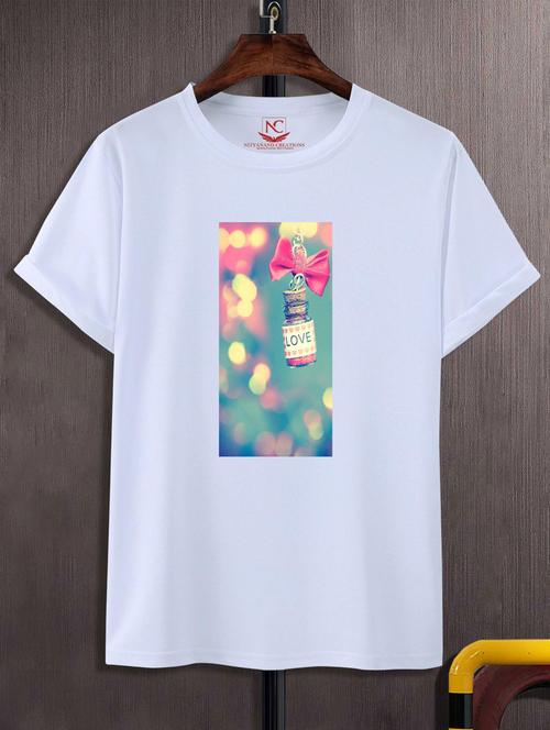 unisex graphic printed t-shirt - 20696669 -  Standard Image - 0