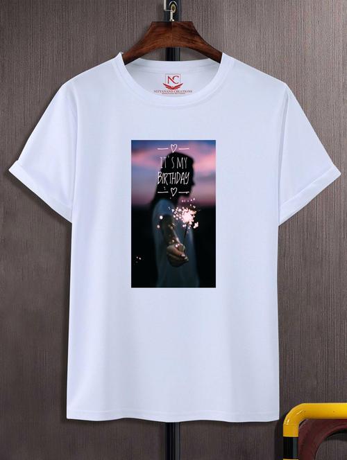 unisex graphic printed t-shirt - 20696673 - Standard Image - 0