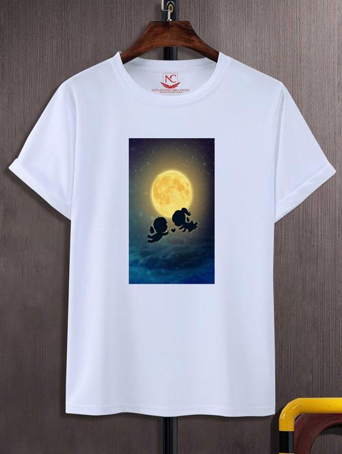 unisex graphic printed t-shirt - 20696677 - Standard Image - 0