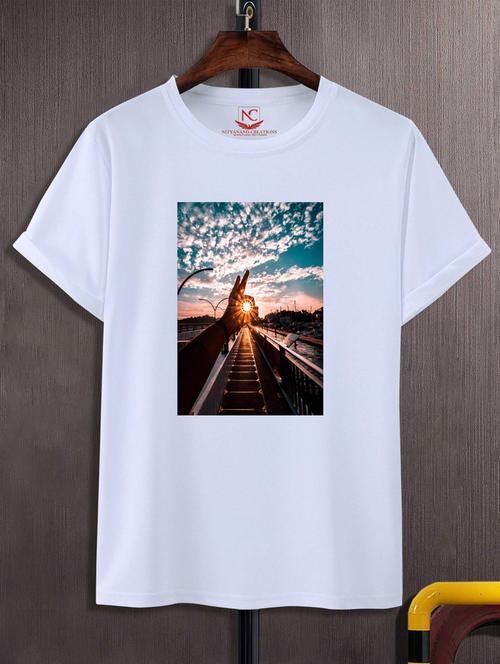 unisex graphic printed t-shirt - 20696682 -  Standard Image - 0